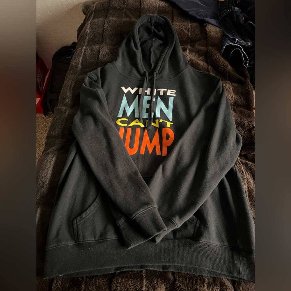 White Men Can’t Jump Graphic Hoodie